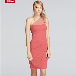 NWT  David’s Bridal Bridesmaid Dress!